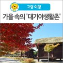 대가야생활촌 주산성전시관 | [고령 여행] 가을 속의 '대가야생활촌'
