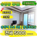 모두드림부동산중개 | 송정동 송정초 인근 조용한 드림빌리지 분리형 투룸 전세