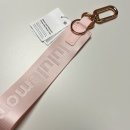 230071 | 룰루레몬 네버로스트 키체인 핑크 후기, 루시드 크로스바디백 조합