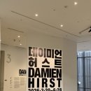 국립현대미술관 데미안 허스트 전시 후기 | 아름다움과 죽음 사이에서