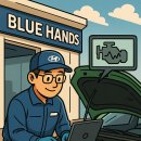 블루핸즈 고려엔지니어링 | 자동차 블루핸즈 vs 일반 정비소 비교 후기 - 어디서 정비받아야 할까?