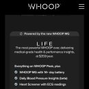 WHOOP Life 미개봉 팝니다 이미지