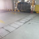 안산화정요양원 | 아파트 주차장 뜯어진 과속방지턱 교체 고무턱 설치