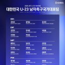 [오피셜] U-23 이민성호, AFC U-23 아시안컵 본선 명단 발표 이미지