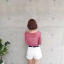 단발머리 이미지