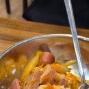 탐앤탐스커피성남우체국점 | 정자동 맛집 우주부대찌개, 밥·라면 무한리필에 후식까지 배터지는 분당 부대찌개 맛집