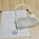 콰니 위바백 WEAVA BAG Ecru 컬러 내돈내산 후기
