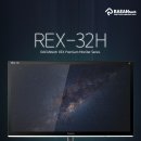 32인치 LED 레안텍 REX-32H IPS HDMI 스피커내장 티브시청가능 이미지