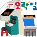 오락실 이미지