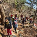 3월31일 북한산 국립공원 만경대 일대 해빙기 안전점검및 낙석제거 국립공원 산악안전봉사단 이미지