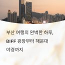BIFF광장 | 부산 가볼만한 곳: BIFF 광장과 해운대 야경 루트 완벽 정리
