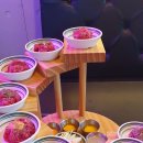 김천재마트 | 마산 산호동 맛집 김천재의육회반한연어 연말모임 분위기 데이트 추천 장소