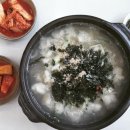 옹심이 칼국수 이미지