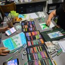 오일파스텔 이미지