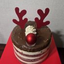 투썸플레이스 부천역로데오점 | 투썸플레이스 홀케이크 브라우니 루돌프 솔직후기