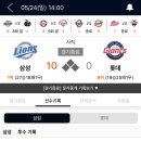 [KBO] 삼성 라이온즈 양창섭 데뷔 첫 무사사구 완봉승 이미지