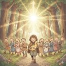 황금거위 동화 이미지