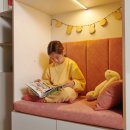 책 벤치 (2EA) 이미지