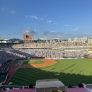 재덕 | 수원 kt위즈파크 3루 응원석 235구역 9열/129구역 2열/티빙테이블석(외야) 시야 후기