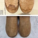 오늘의세탁 | 어그 물자국 안지워진다구요? 지워집니다, 털 오염 세탁 잘하는 곳 내돈내산 후기