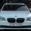 BMW/730D/2011년/86.000KM/흰색/4980만원 이미지