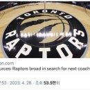 [TOR] 케니 앳킨스, 베키 해먼 등 차기 감독 후보자들과의 면접 권한을 얻은 Raptors (워즈) 이미지