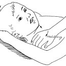 유아 사경(Torticollis) 치료법 이미지