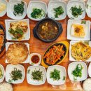 민속 식당 이미지