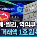 [ 한국경제TV뉴스]신세계-알리, 역직구 올인…G마켓에 7천억 투입 이미지
