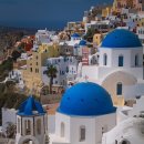 산토리니 이미지