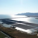 남정 태양광발전소 이미지