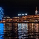 아주-0044 | 일본 고베 여행 하버랜드 모자이크 쇼핑몰 벚꽃 후기