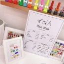 HANNAIL(한네일) | [주안 네일] 신기시장 '한네일 HanNail' 여름 페디큐어 후기
