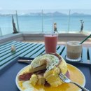 카페 해시목 | [거제 장목]오션뷰 카페 해시목 신메뉴 에그 베이컨 수플레 후기!