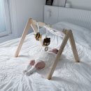 곰체육관 | 피카비 아기체육관 내돈내산 후기｜원목 감성 육아템으로 선택한 이유 (+사용 후기)