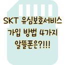 폰114 | SKT 유심보호서비스 가입 방법 4가지 혜택과 알뜰폰 신청 후기