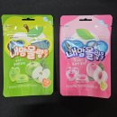 크라운과자점 | [너만아는과자점] 크라운에서 보기드문 젤리상품!! 내맘몰랑?! 청사과맛 복숭아맛 리얼후기