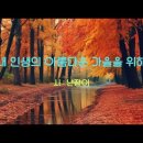 영상시 - 내 인생의 아름다운 가을을 위해 이미지