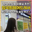컷트의집 | 평택 소사벌 미용실 추천｜임국희헤어드레서 뿌리염색 + 컷트 솔직 후기 💇🏻‍♀️