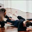 유아 스트레칭 발레 이미지