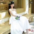 2673 | W.19) 셀프웨딩홈 슬림 홀터넥 촬영 드레스 대여 내돈내산 후기