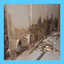 동원요양병원 | 일산 병원식당벽면목공필름작업 썩은벽면수리