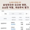 양전 | 삼성전자우 드디어 양전, 소소한 익절, 국내주식 털어내기