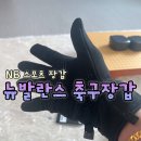뉴발란스시화점 | 뉴발란스 겨울 스포츠장갑 축구장갑 운동장갑 스포츠글러브 축구글러브 러닝글러브 추천 내돈내산