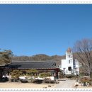 진주 문산성당 이미지