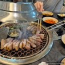 전주식당 | 숯내림 정육회관, 숯불향 미친 전주소고기 정육식당 삼겹살 후기