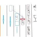 자동차 사고 과실 비율 좀....(불법 주정차에 의한 사고)(제 사고 아닙니다.) 이미지