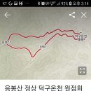 제80차정기산행안내-응봉산(경북 울진) 이미지