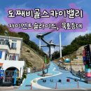 동해 도째비골(도깨비골) 스카이밸리 - 미끄럼틀 후기