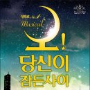 뮤지컬 「오 당신이 잠든 사이」 이미지